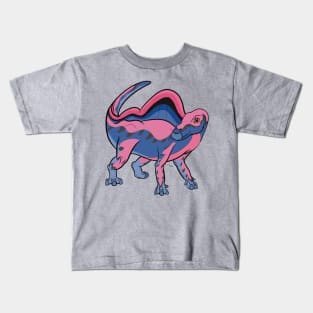 Omnisexuranosaurus - Omnisexual Pride Ouranosaurus Kids T-Shirt